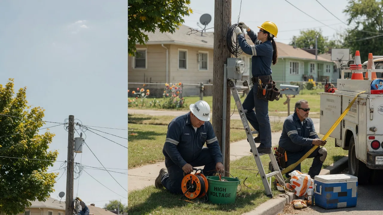 Emergency Electrician in Hubbell, NE near me